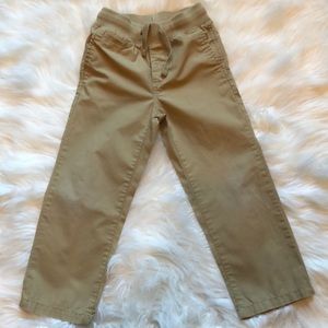 Pull-On Khakis
